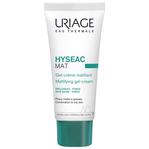 Hyséac Mat gel-crème matifiant Uriage - tube de 40 ml