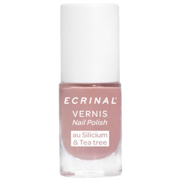 Vernis à ongles Silicium + tea tree Ecrinal - flacon de 5 ml