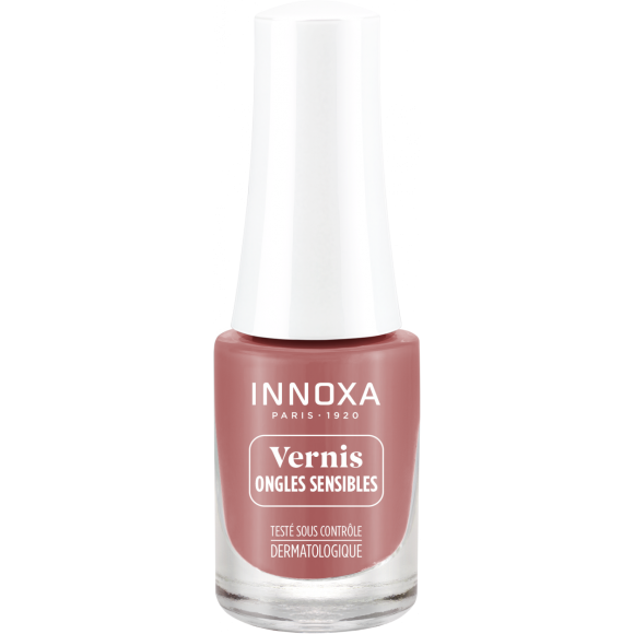 Vernis à ongles hypoallergénique praline 710 Innoxa - flacon de 5 ml