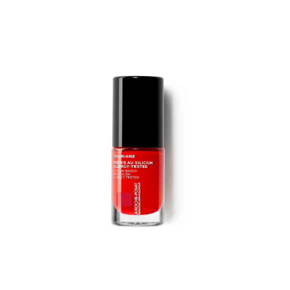 Toleriane Vernis à ongles au silicium Rouge coquelicot n°22 La Roche-Posay - flacon de 6 ml