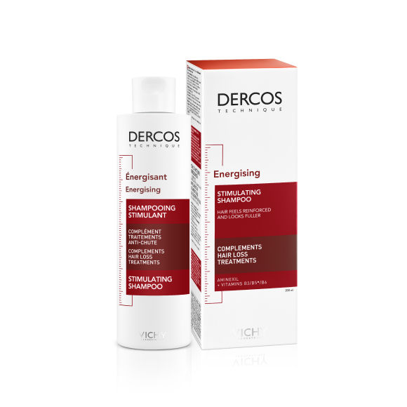 Dercos énergisant shampooing complément anti-chute Vichy - flacon de 200 ml