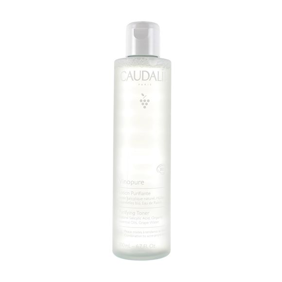 Vinopure Lotion purifiante bio Caudalie - flacon de 200 ml