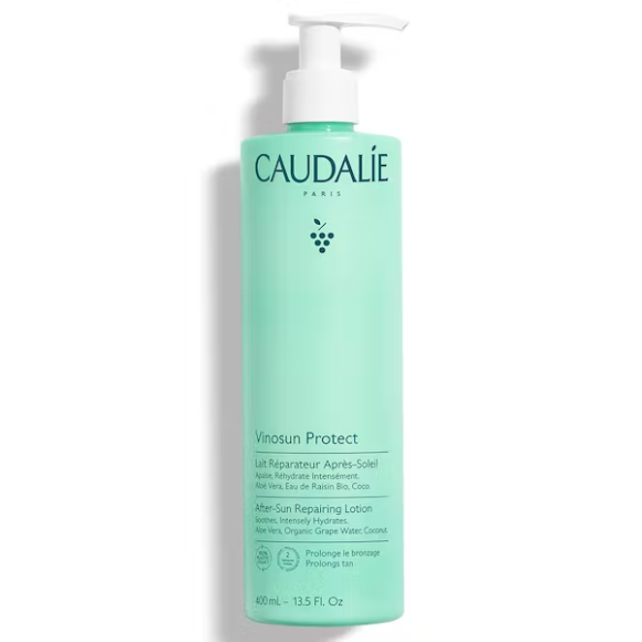 Vinosun Protect Lait réparateur après-soleil Caudalie - flacon-pompe de 400 ml