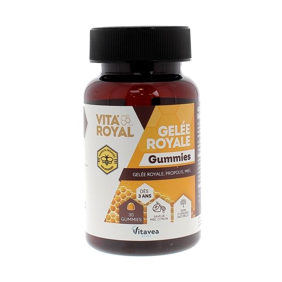 Vita'Royal Gelée royale Vitavea - pot de 30 gummies