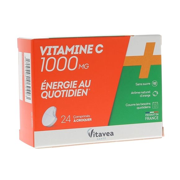 Vitamine C 1000 mg Vitavea - boîte de 24 comprimés