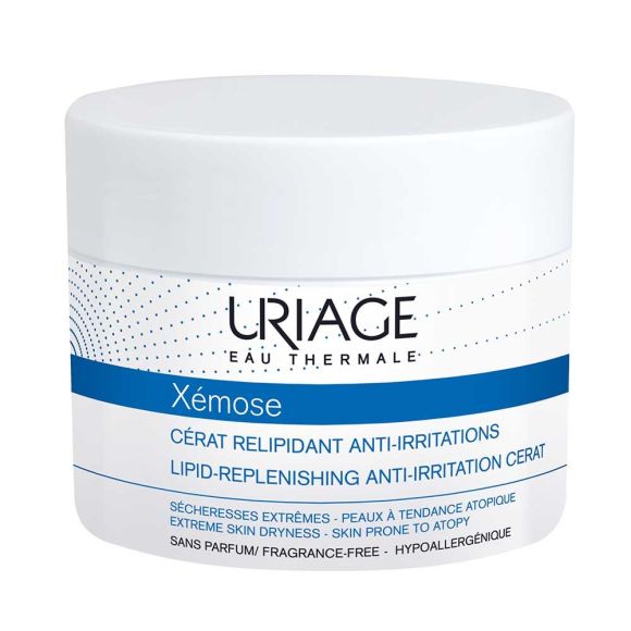 Xémose cérat relipidant anti-irritations Uriage - pot de 200 ml