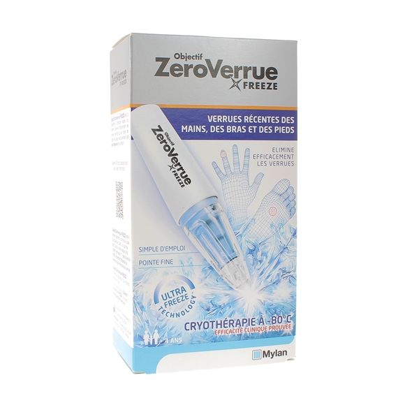 Zeroverrue Freeze - flacon de 7,5 g