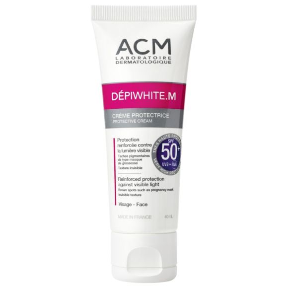 Depiwhite M Crème protectrice SPF 50+ ACM - tube de 40 ml