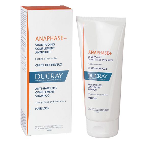 Anaphase+ Shampooing complément antichute Ducray - tube de 200 ml