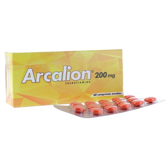 Arcalion 200mg comprimé enrobé - boîte de 60 comprimés