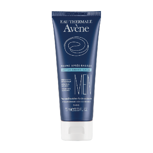 Baume après-rasage hydratant réparateur Avène men - tube de 75 ml