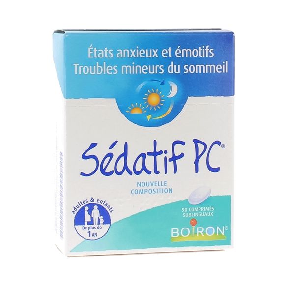 Sédatif PC comprimé Boiron - boite de 90 comprimés