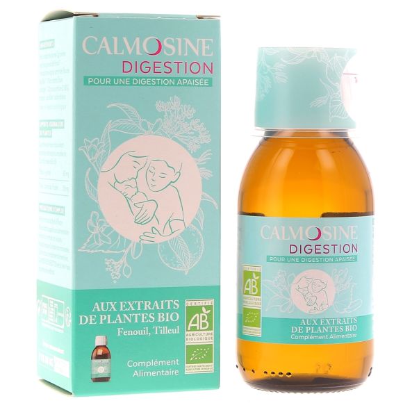 Calmosine digestion Bio boisson apaisante - flacon de 100 ml