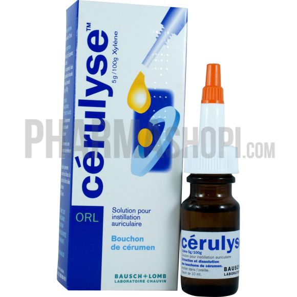 Cérulyse bouchon de cérumen solution auriculaire - flacon de 10ml