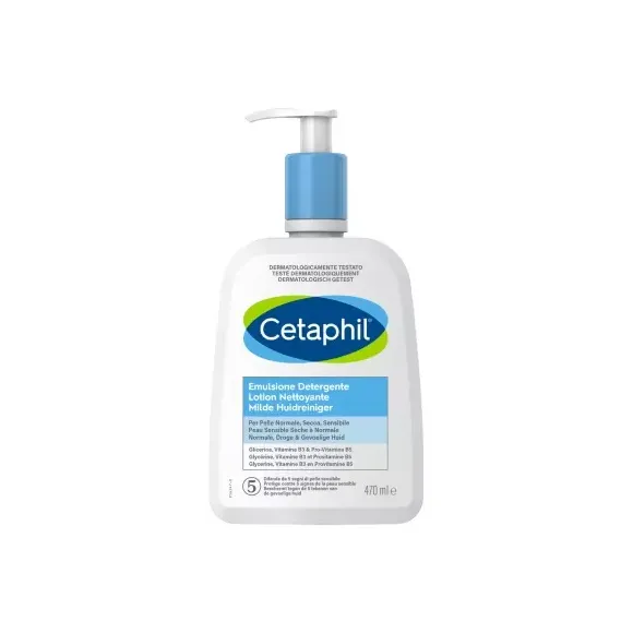 Lotion nettoyante haute tolérance Cetaphil - flacon de 470 ml