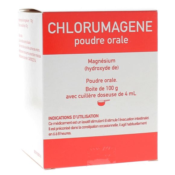 Chlorumagene poudre orale - boîte de 100 g