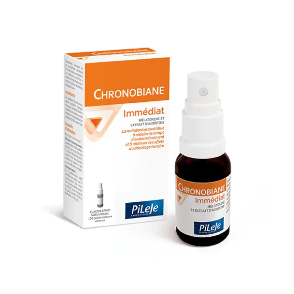 Chronobiane immédiat Pileje - spray de 20 ml