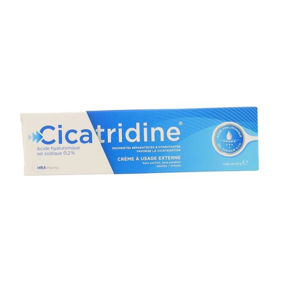 Cicatridine crème acide hyaluronique - tube de 60 g