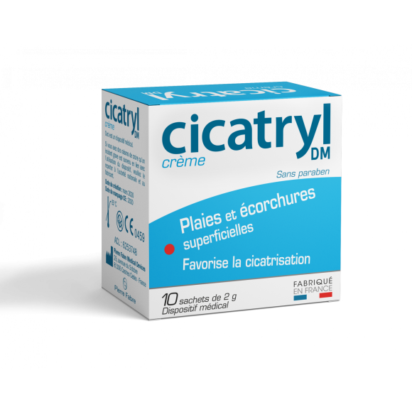 Cicatryl pommade en sachet-dose - boite de 10 sachets