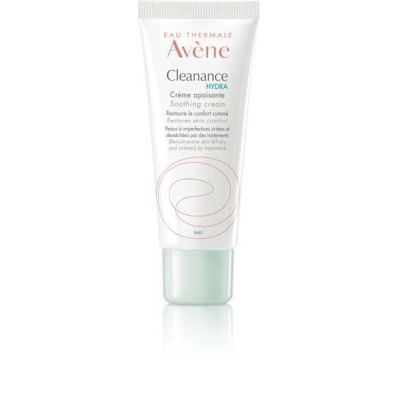 Cleanance hydra crème apaisante Avène - tube de 40 ml