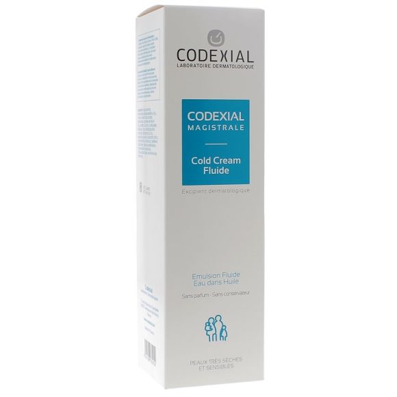 Codexial cold cream fluide - flacon de 300ml