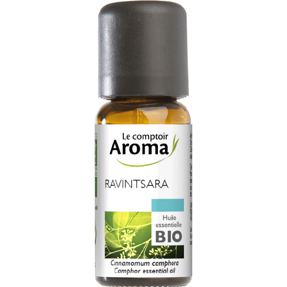 Huile essentielle de Ravintsara Le comptoir Aroma - flacon de 10 ml