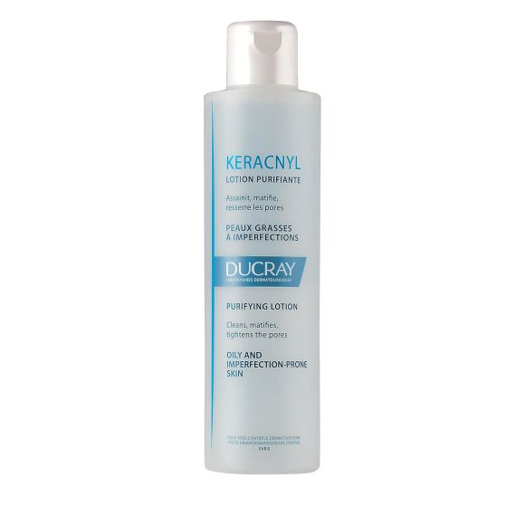 Keracnyl lotion purifiante Ducray - flacon de 200 ml