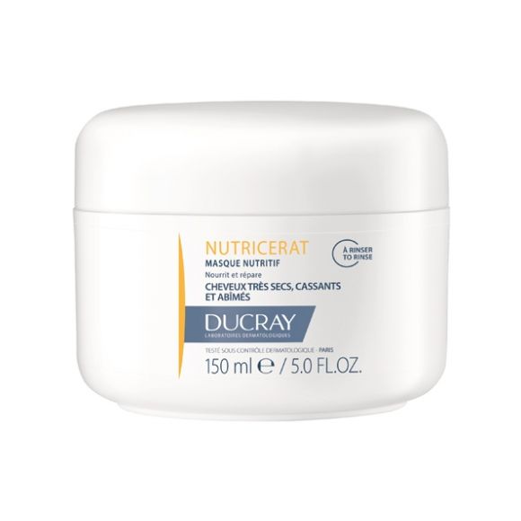 Nutricerat masque ultra-nutritif cheveux très secs Ducray - pot de 150 ml