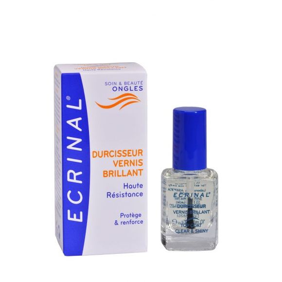 Durcisseur vernis brillant Ecrinal - flacon de 10 ml