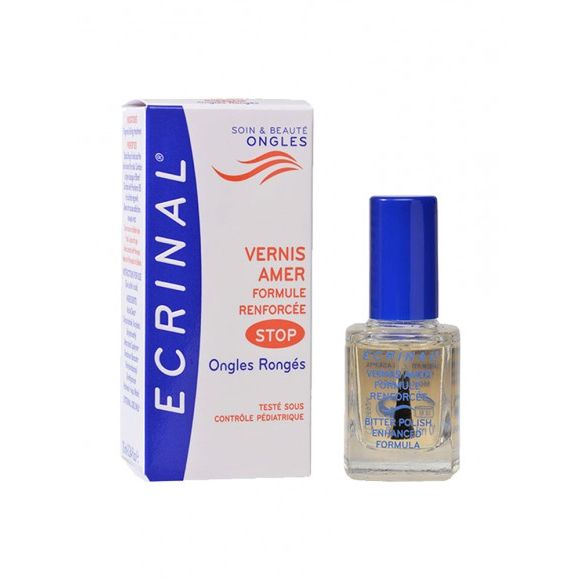 Vernis amer Ecrinal - flacon de 10 ml