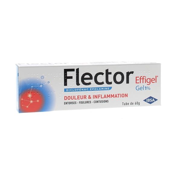 Flector Effigel gel 1% - tube de 60 g