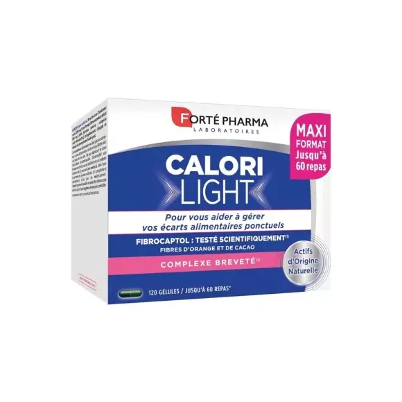 Calori Light Forté Pharma - boite de 120 gélules