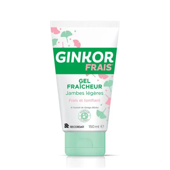 Ginkor gel fraicheur intense jambes légères - tube de 150 ml