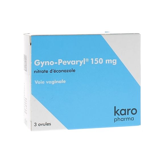 Gyno Pevaryl 150mg ovule - boîte de 3 ovules