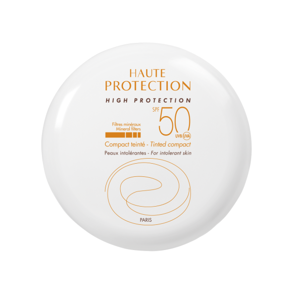 Haute Protection Compact SPF 50 Doré Avène - Poudrier de 10 g