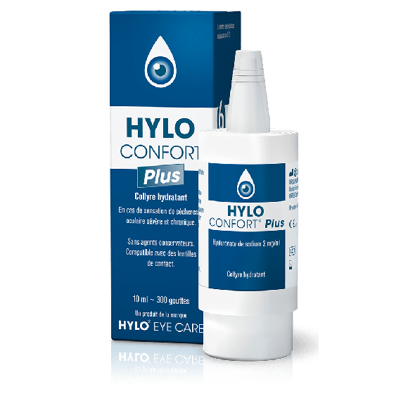 Hylo confort plus collyre hydratant - flacon de 10 ml