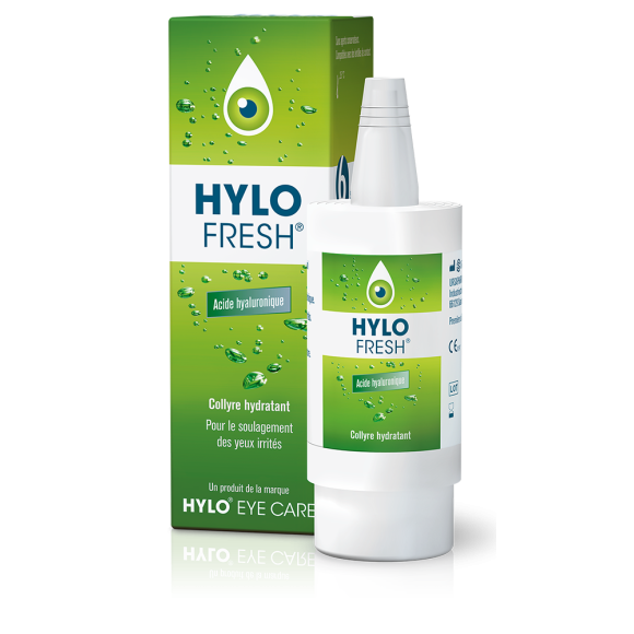 Hylo fresh collyre hydratant - flacon de 10 ml