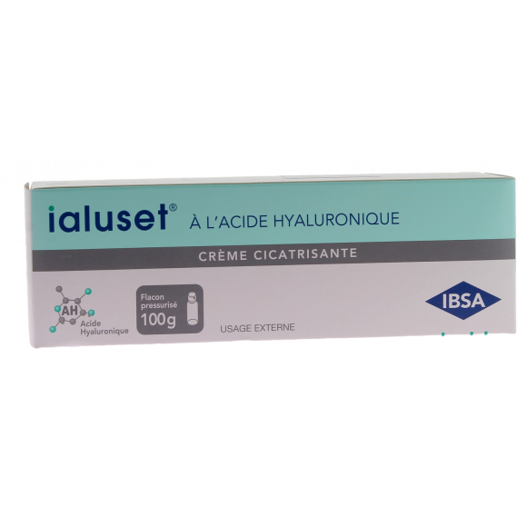 Ialuset crème flacon pressurisé - flacon de 100 g