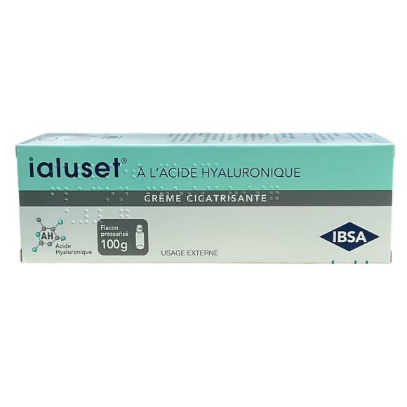 Ialuset crème flacon pressurisé - flacon de 100 g