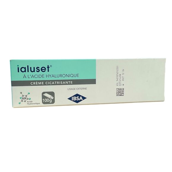 Ialuset Crème Acide Hyaluronique - tube de 100 g