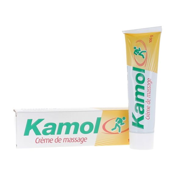 Kamol crème de massage - tube de 100g