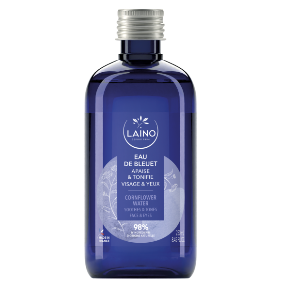 Eau de bleuet Laino - flacon de 250 ml