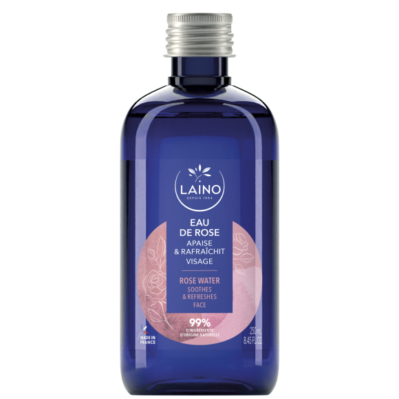 Eau de rose Laino - flacon de 250 ml