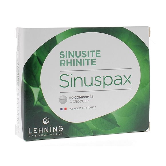 Sinuspax comprimé Lehning - boite de 60 comprimés