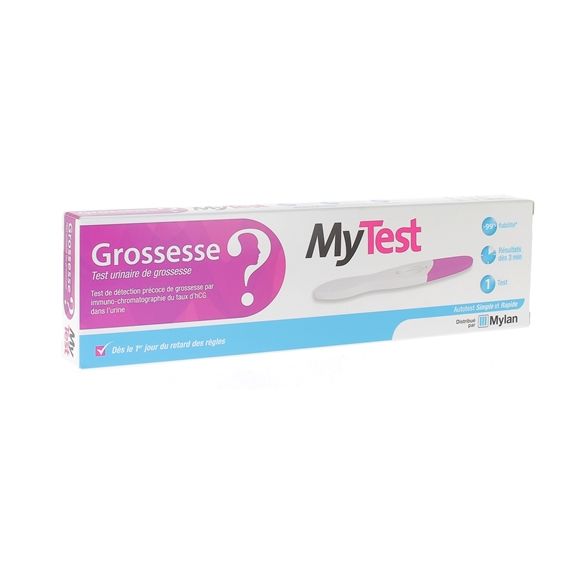 My test test urinaire de grossesse - 1 test