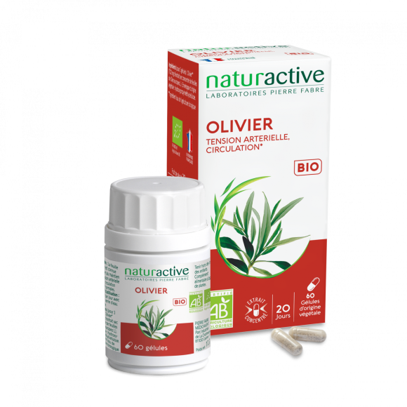 Olivier bio Naturactive - boite de 60 gélules