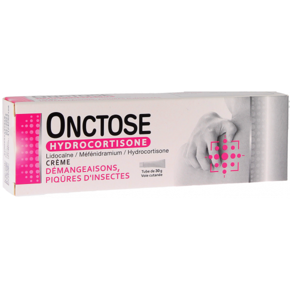 Onctose Hydrocortisone crème - tube de 30g