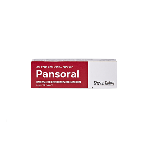 Pansoral gel pour application buccale - tube de 15g