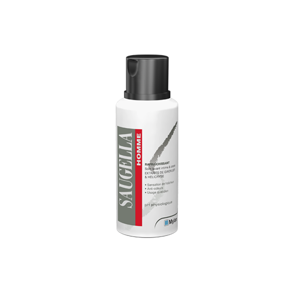 Emulsion nettoyante Saugella homme - flacon de 200 ml