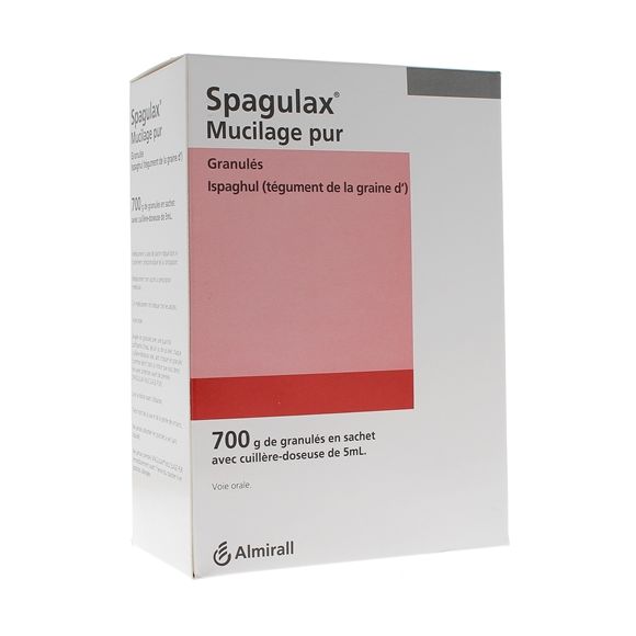 Spagulax mucillage pur granulés - boîte de 700 g